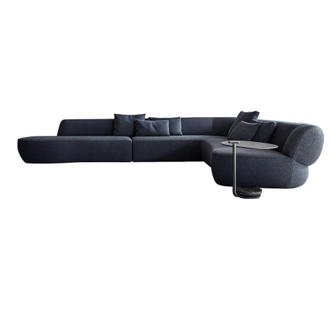 Sofa Odense nowoczesna z stolikiem bocznym AK