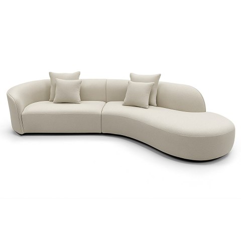 Sofa Ranua nowoczesna z poduszkami AK