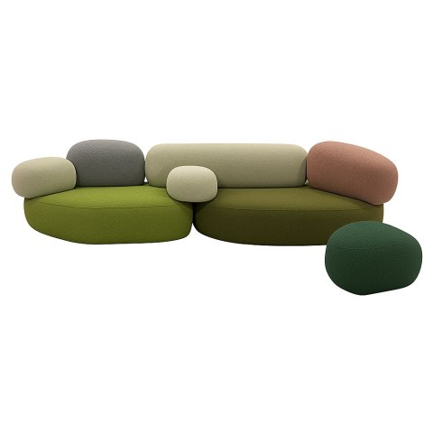 Sofa Raufoss modułowa nowoczesna AK