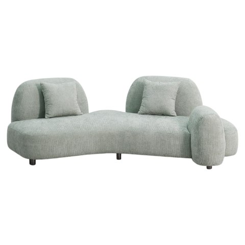 Sofa Stevns 3-osobowa nowoczesna z poduszkami AK