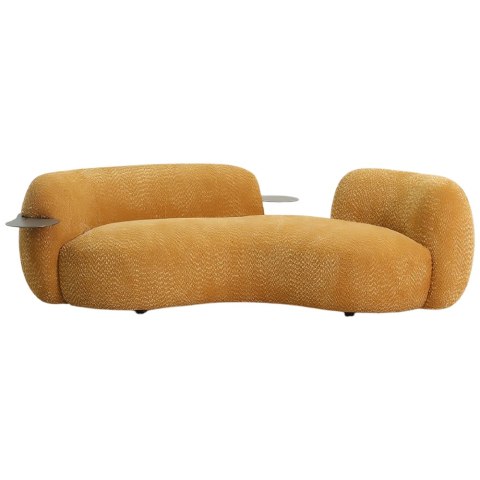 Sofa Sund 2-osobowa nowoczesna z stolikami bocznymi AK