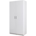 Szafa 91cm PARMA 02 biały alpejski / biały połysk