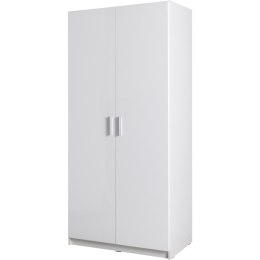 Szafa 91cm PARMA 02 biały alpejski / biały połysk