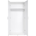 Szafa 91cm PARMA 02 biały alpejski / biały połysk