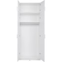Szafa 91cm PARMA 02 biały alpejski / biały połysk