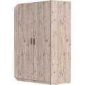Szafa narożna 117cm PARMA 06 dąb wellington