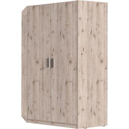 Szafa narożna 117cm PARMA 06 dąb wellington