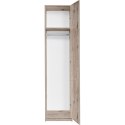 Szafa wąska 47cm PARMA 01 dąb wellington