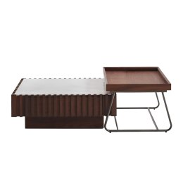 Fludir zestaw stolików kawowych nowoczesnych SH