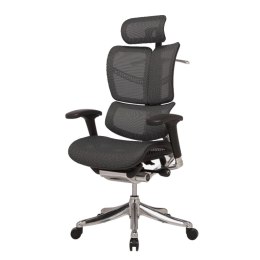 Fotel biurowy ergonomiczny Fly Czarny Czarny