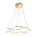 Light Prestige Lampa wisząca Infania złota LED CCT