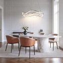 Light Prestige Lampa wisząca Infania złota LED CCT
