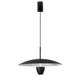 Light Prestige Lampa wisząca Ufo L czarna LED CCT
