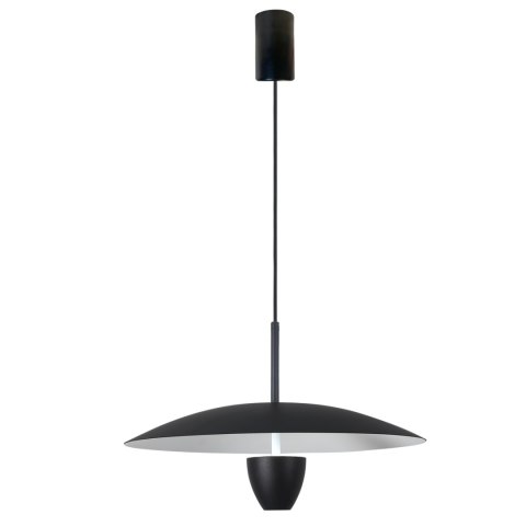 Light Prestige Lampa wisząca Ufo L czarna LED CCT