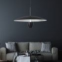 Light Prestige Lampa wisząca Ufo L czarna LED CCT