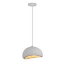 Light Prestige Lampa wisząca Nube 30cm biała
