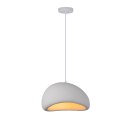 Light Prestige Lampa wisząca Nube 40cm biała
