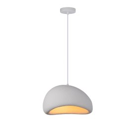 Light Prestige Lampa wisząca Nube 40cm biała