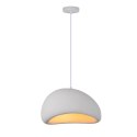 Light Prestige Lampa wisząca Nube 50cm biała