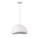 Light Prestige Lampa wisząca Nube 50cm biała
