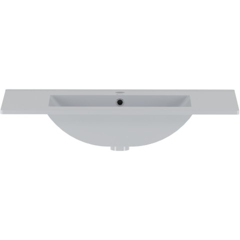 Umywalka ceramiczna RIKA 80cm biała do łazienki