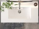 Umywalka ceramiczna RIKA 80cm biała do łazienki