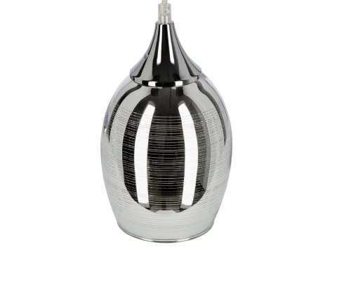 MARINA LAMPA WISZĄCA TALERZ 3X60W E27 CHROM