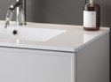 Umywalka ceramiczna RIKA 80cm biała do łazienki
