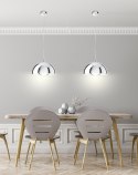 DORADA LAMPA WISZĄCA 30 1X60W E27 CHROM