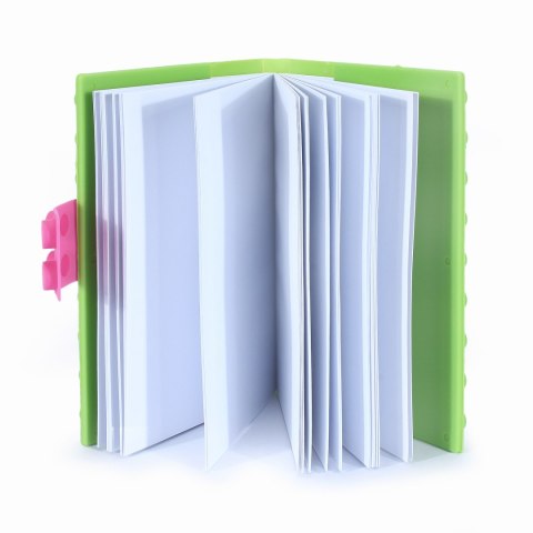 KLOCKOWY NOTES ZIELONY