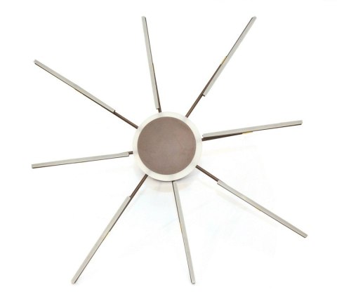 LAMPA DEKORACYJNA SUFIT 38W + PILOT - BRĄZ - ZŁOTO DL-F07 FARO