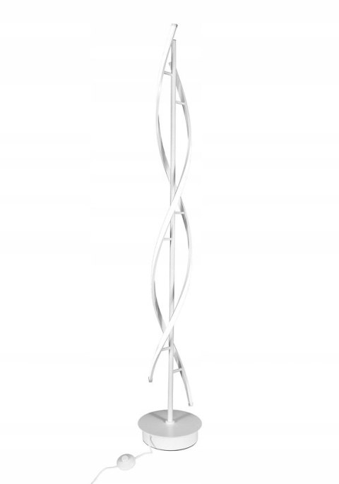 LAMPA STOJĄCA TREND BIAŁA 70W + PILOT DL-F10