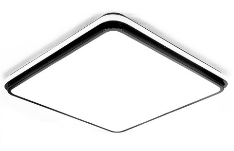 LAMPA SUFITOWA PLAFON LED KWADRAT 90W + PILOT LDL-01
