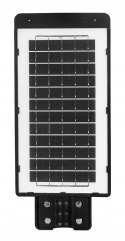 Lampa Solarna Uliczna Latarnia 120W + Pilot Uchwyt