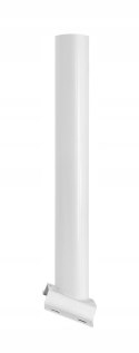 Lampa Solarna Uliczna Latarnia 120W + Pilot Uchwyt