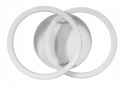 Lampa Sufitiowa Kinkiet OKRĄGŁA 18W BARWA NEUTRALNA