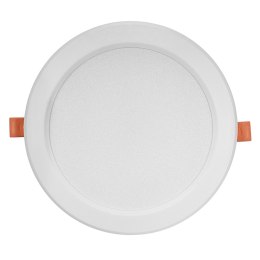 PANEL LED PODTYNKOWY PLAFON SUFITOWY OKRĄGŁY 12W B.NEUTRALNY