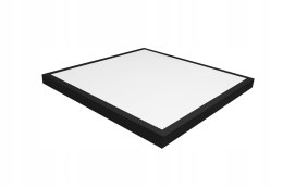 Panel LED NATYNKOWY CZARNY 60 cm X 60 cm 60W barwa neutralna