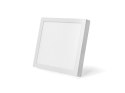 Panel LED PLAFON NATYNKOWY KWADRAT 18W b.neutralna