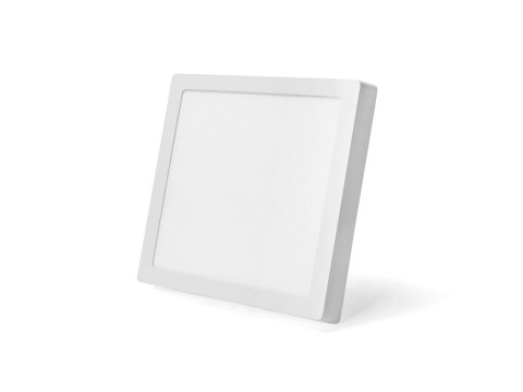 Panel LED PLAFON NATYNKOWY KWADRAT 18W b.neutralna