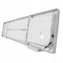 Plafon Natynkowy Biały 120cm X 30cm 60W barwa neutralna