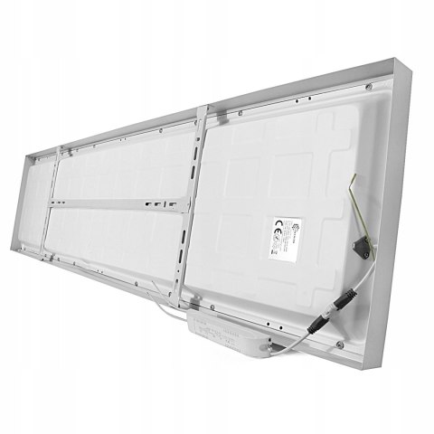 Plafon Natynkowy Biały 120cm X 30cm 60W barwa neutralna