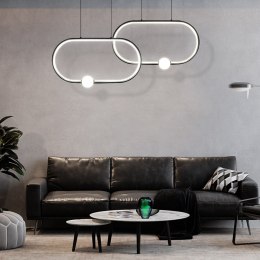 Lampa Led wisząca 48W 4000K DL-G08 NOLIO