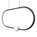 Lampa Led wisząca 48W 4000K DL-G08 NOLIO