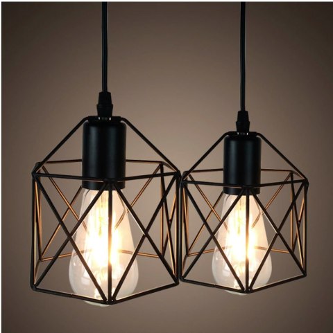Lampa Loft Brylant okągła