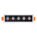 Lampa liniowa Led podtynkowa 10W 4000K biała JDL-5T