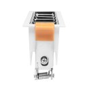 Lampa liniowa Led podtynkowa 10W 4000K biała JDL-5T