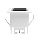 Lampa liniowa Led podtynkowa 4W 3000K biała JDL-2T