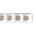 Lampa magnetyczna z diodami 12W 3000K DDCX-GS12-220 Biała