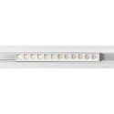 Lampa magnetyczna z diodami 12W 4000K DDCX-GS12-220 Biała